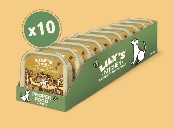 LILY'S KITCHEN Great British Breakfast 150g Adult Dog Wet Food - Image 3