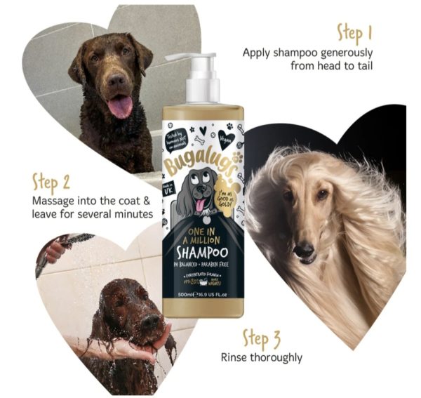 Bugalugs One in a Million Luxury Dog Shampoo - Image 2