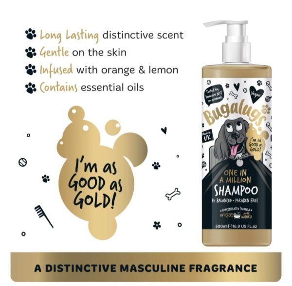 Bugalugs One in a Million Luxury Dog Shampoo - Image 3