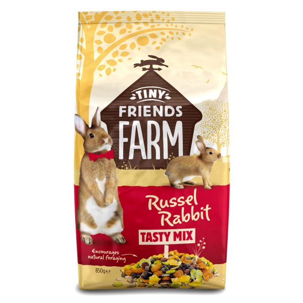TINY FRIENDS FARM -  Russel Rabbit Tasty mix 850g